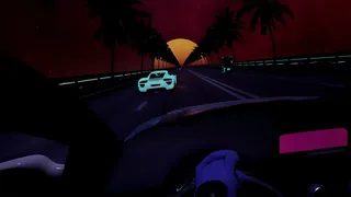 Скриншот 5 к игре Synthwave Burnout VR
