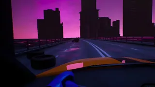 Скриншот 6 к игре Synthwave Burnout VR