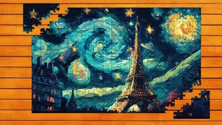 Скриншот 2 к игре Van Gogh's Masterpiece Jigsaw Puzzles