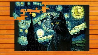 Скриншот 3 к игре Van Gogh's Masterpiece Jigsaw Puzzles