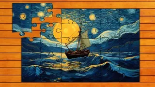 Скриншот 4 к игре Van Gogh's Masterpiece Jigsaw Puzzles