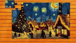 Скриншот 5 к игре Van Gogh's Masterpiece Jigsaw Puzzles