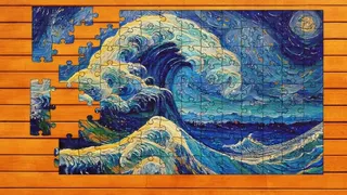 Скриншот 6 к игре Van Gogh's Masterpiece Jigsaw Puzzles