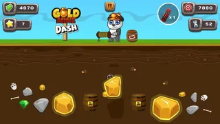 Скриншот 1 к игре Gold Mine Dash