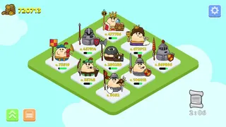 Скриншот 1 к игре Medieval Heroes Gold Hunt