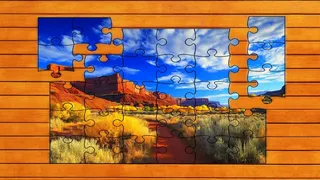 Скриншот 2 к игре USA Nature's Trails Jigsaw Edition