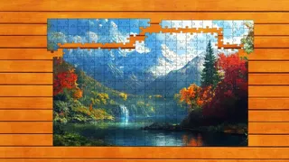 Скриншот 4 к игре USA Nature's Trails Jigsaw Edition