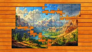 Скриншот 6 к игре USA Nature's Trails Jigsaw Edition