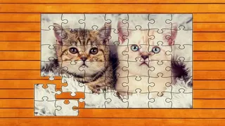 Скриншот 2 к игре Paw & Hop Jigsaw Quest