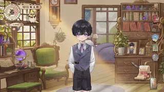 Скриншот 1 к игре 魔女的公式：与光相伴