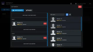 Скриншот 4 к игре Pro Wrestling Manager