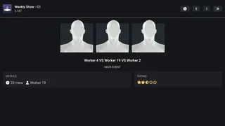 Скриншот 5 к игре Pro Wrestling Manager