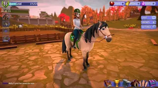 Скриншот 1 к игре Horse Riding Tales