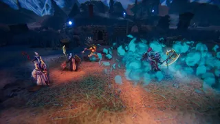 Скриншот 1 к игре Lords of Ravage: Dread Knights