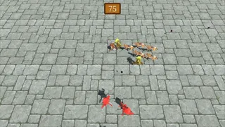 Скриншот 5 к игре 一個普通的俯視角射擊遊戲