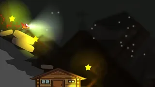 Скриншот 1 к игре Santa Slides to Town