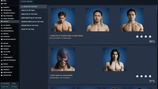 Скриншот 3 к игре Pro Wrestling Sim