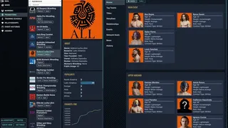 Скриншот 5 к игре Pro Wrestling Sim