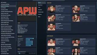 Скриншот 7 к игре Pro Wrestling Sim