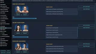Скриншот 8 к игре Pro Wrestling Sim