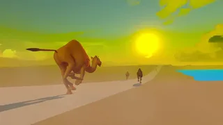 Скриншот 1 к игре SANDSPEED: CAMEL RACING