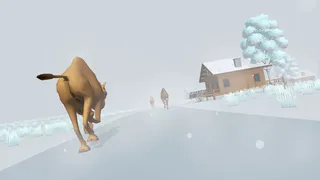 Скриншот 2 к игре SANDSPEED: CAMEL RACING