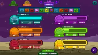 Скриншот 1 к игре Idle Planets