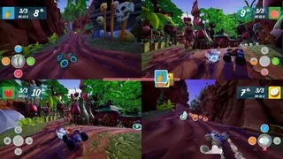 Скриншот 8 к игре All-Star Fruit Racing