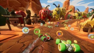 Скриншот 10 к игре All-Star Fruit Racing