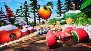 Скриншот 11 к игре All-Star Fruit Racing