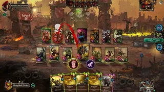 Скриншот 1 к игре Warhammer 40,000: Warpforge