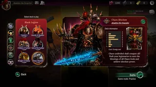 Скриншот 4 к игре Warhammer 40,000: Warpforge