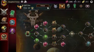 Скриншот 5 к игре Warhammer 40,000: Warpforge