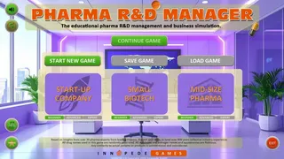 Скриншот 1 к игре Pharma R&D Manager