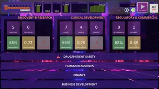 Скриншот 3 к игре Pharma R&D Manager