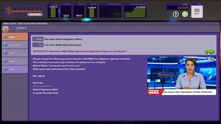 Скриншот 6 к игре Pharma R&D Manager