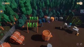 Скриншот 6 к игре Trailer Park Tycoon: Raccoon Ranch
