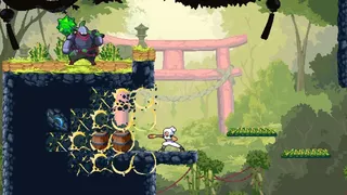 Скриншот 2 к игре Nanuka: Secret of the Shattering Moon