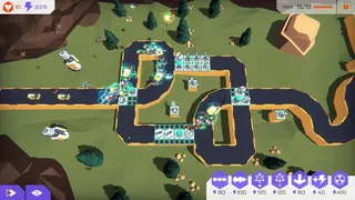 Скриншот 1 к игре Cyber Tower