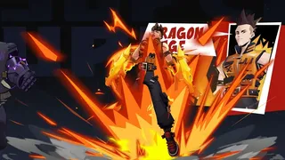 Скриншот 2 к игре Super Dragon Punch Force 3