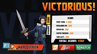 Скриншот 5 к игре Super Dragon Punch Force 3