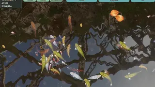 Скриншот 1 к игре Tranquil Koi 鯉の池