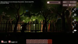 Скриншот 6 к игре The Unforeseen Resurrection - Otome Isekai RPG