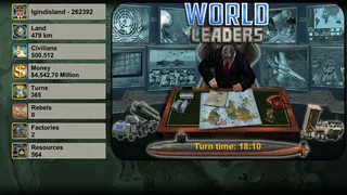 Скриншот 1 к игре Мировые лидеры