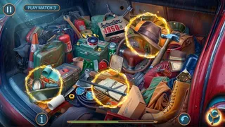 Скриншот 1 к игре Секреты Салема: Призрачное Такси Коллекционное Издание