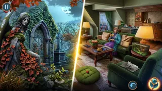 Скриншот 4 к игре Секреты Салема: Призрачное Такси Коллекционное Издание