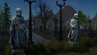 Скриншот 1 к игре Graveyard Simulator