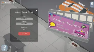 Скриншот 3 к игре Candy Tycoon