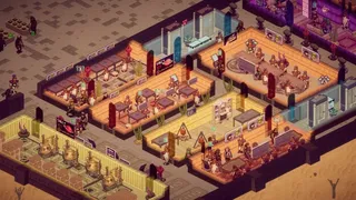 Скриншот 1 к игре The Diner at the End of the Galaxy