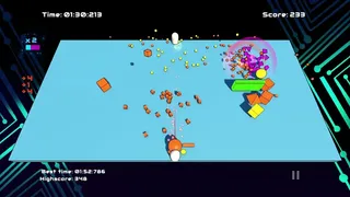 Скриншот 2 к игре Neon Strike